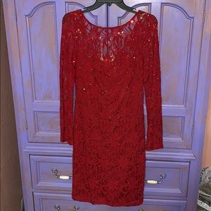 J S Collections Cocktail Dress sz 4.